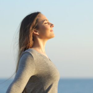 Ademhalen met visualisatie 