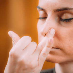 Wisselende neusgatademhaling (Nadi Shodhana Pranayama)