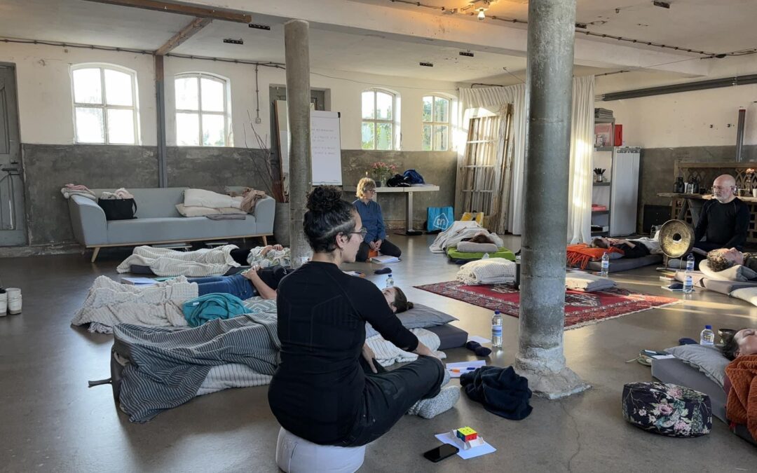 Ademcirkel – Voor iedereen die klaar is om ruimte voor zichzelf in te nemen